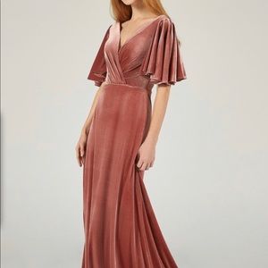 Cocomelody Velvet Dress